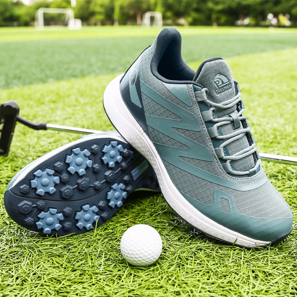 Air-Flow Mesh Performance Golf Shoes