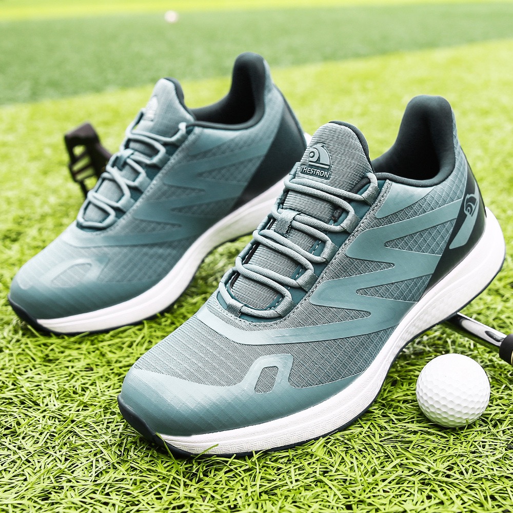 Air-Flow Mesh Performance Golf Shoes