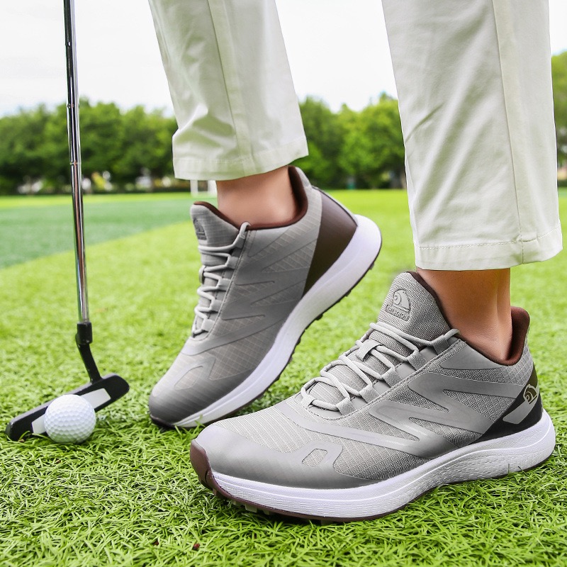 Air-Flow Mesh Performance Golf Shoes