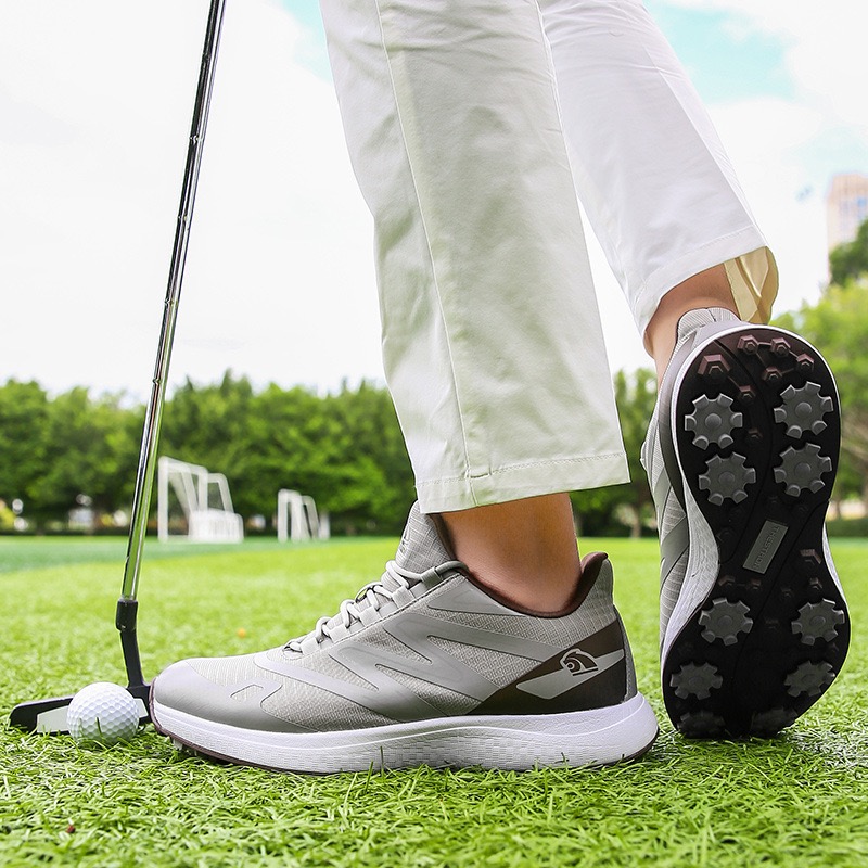 Air-Flow Mesh Performance Golf Shoes