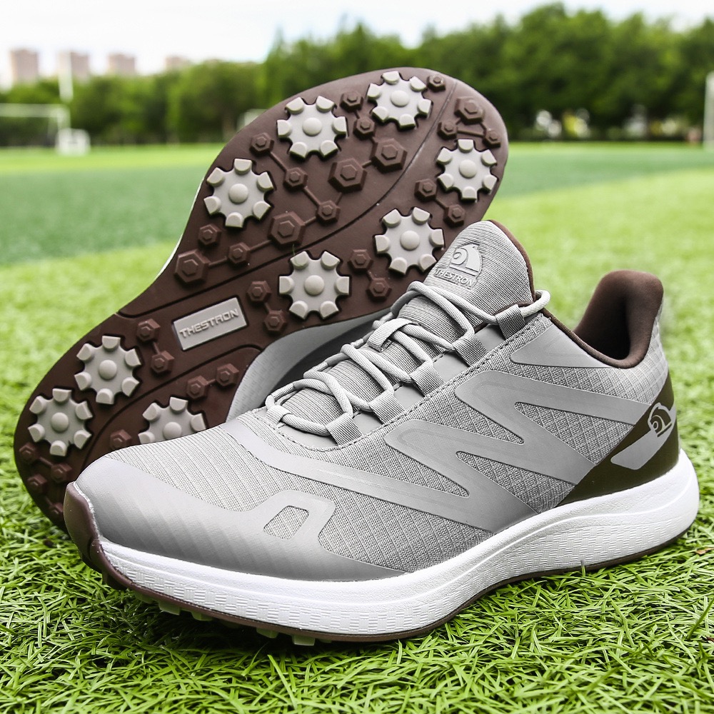 Air-Flow Mesh Performance Golf Shoes