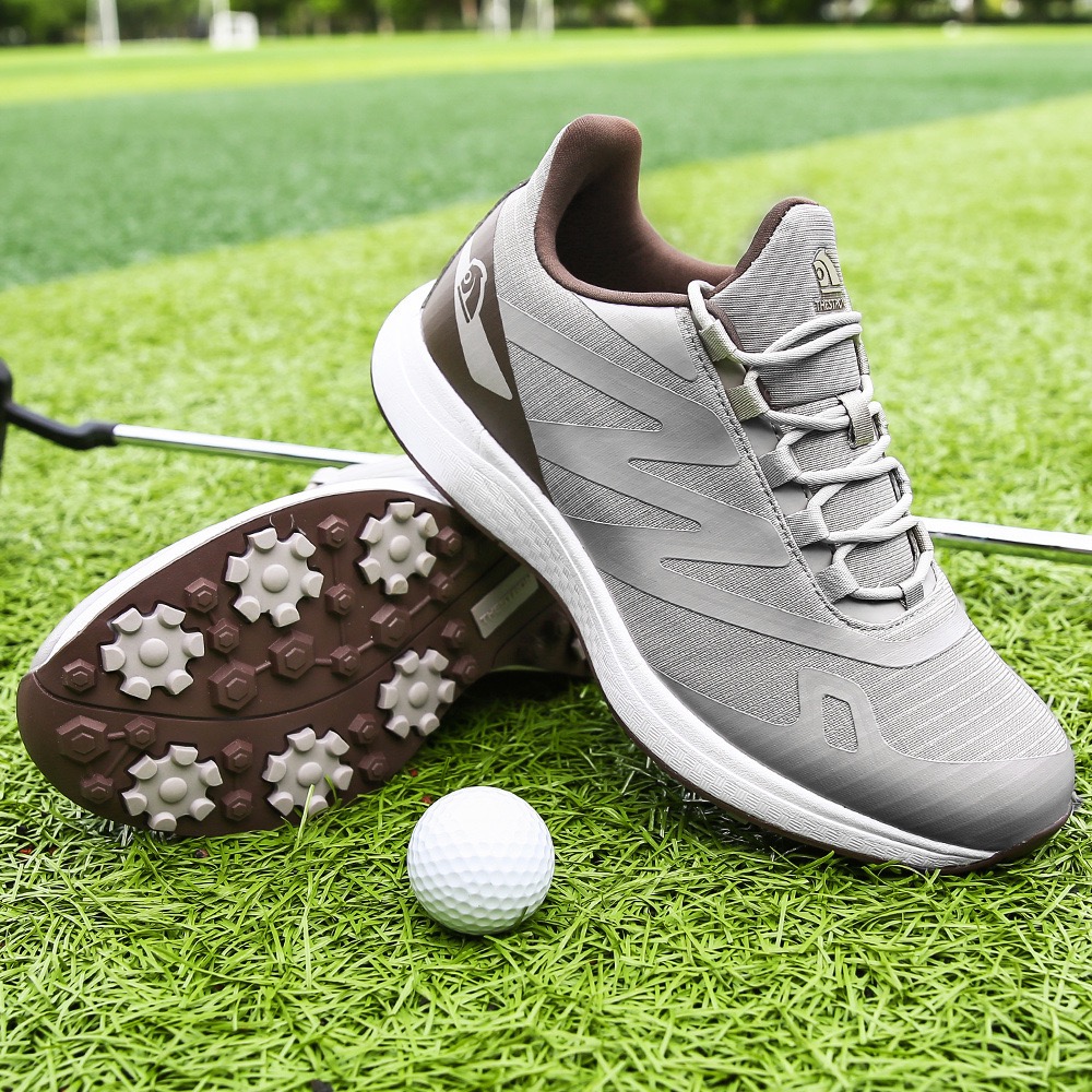 Air-Flow Mesh Performance Golf Shoes