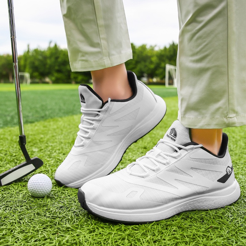 Air-Flow Mesh Performance Golf Shoes