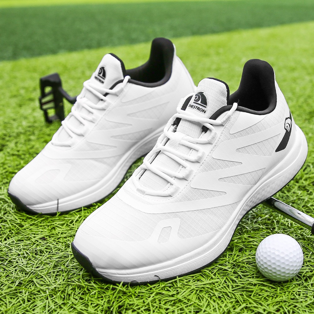 Air-Flow Mesh Performance Golf Shoes