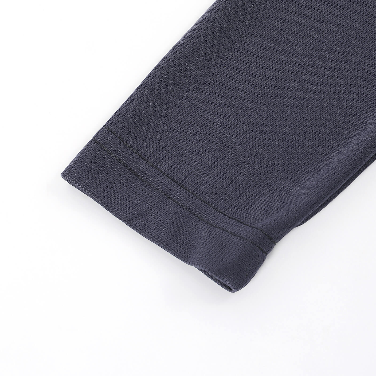 men half zip cycling jersey black sleeve