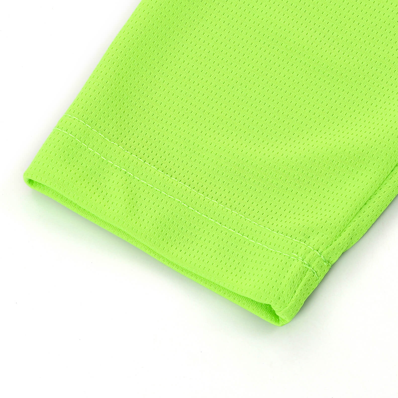 men half zip cycling jersey black green sleeve