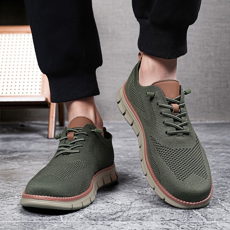 ultra light loafer green
