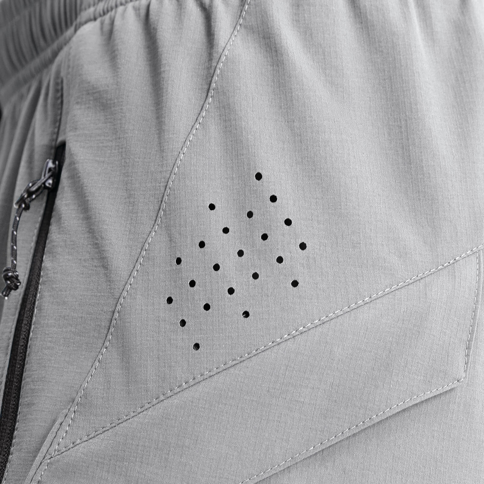 men water repellent multi purpose cycling utility shorts grey breathable