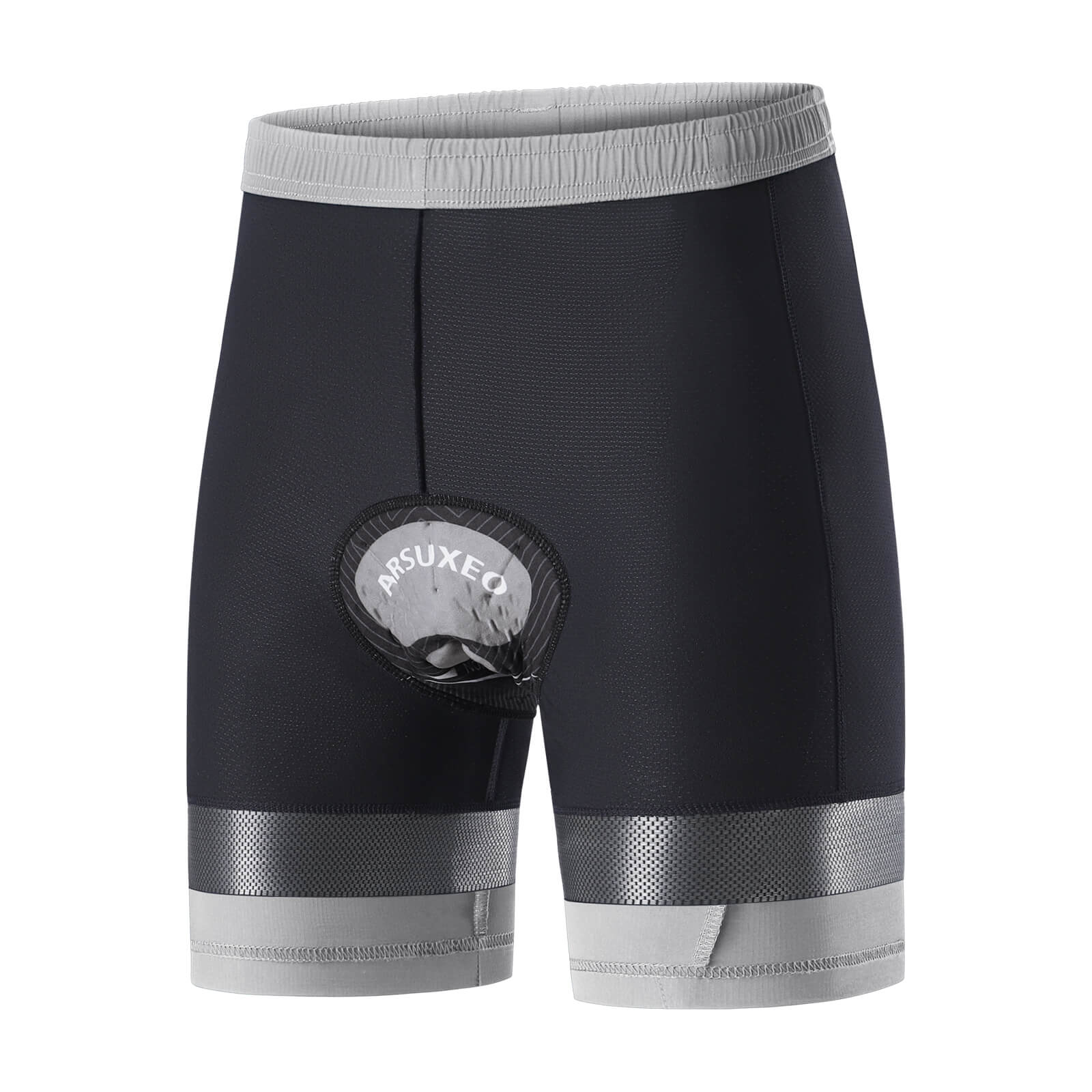 men water repellent multi purpose cycling utility shorts grey inner