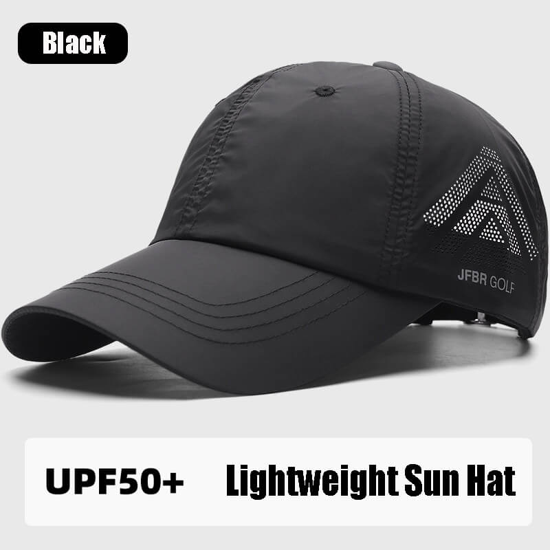 Men’s Lightweight Breathable Mesh Performance Golf Hat