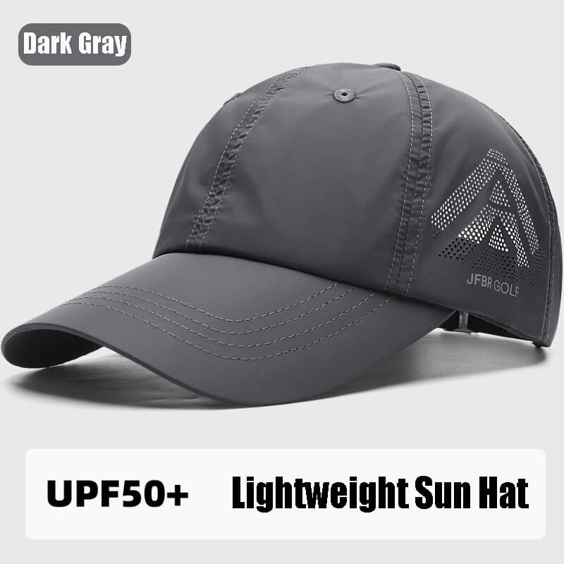 Men’s Lightweight Breathable Mesh Performance Golf Hat