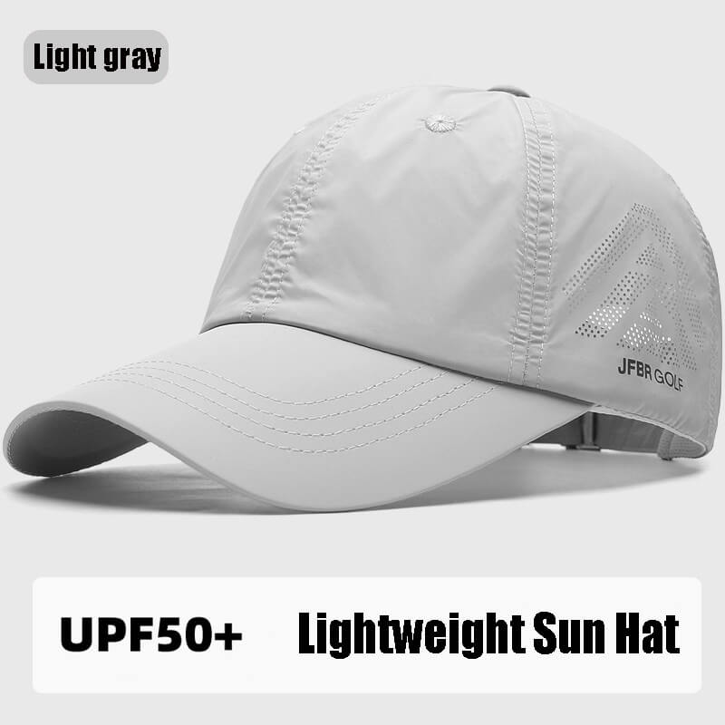 Men’s Lightweight Breathable Mesh Performance Golf Hat