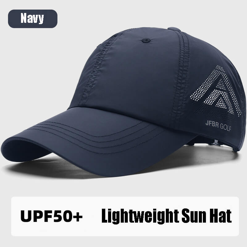 Men’s Lightweight Breathable Mesh Performance Golf Hat
