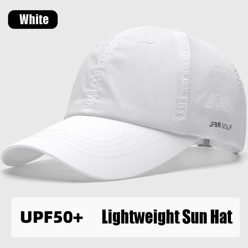 Men’s Lightweight Breathable Mesh Performance Golf Hat