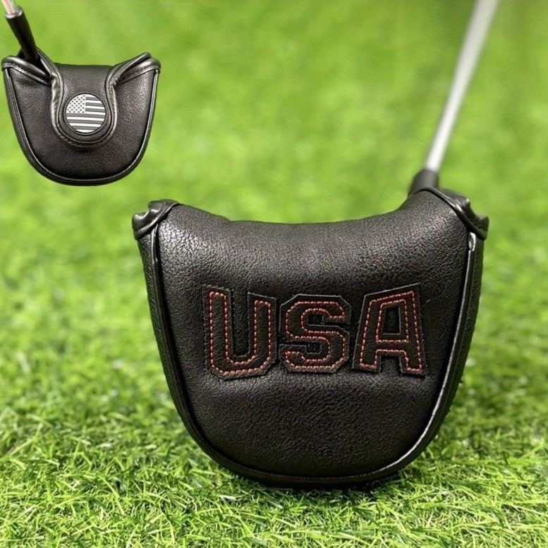 Stars & Stripes USA Edition Golf Mallet Putter Headcover
