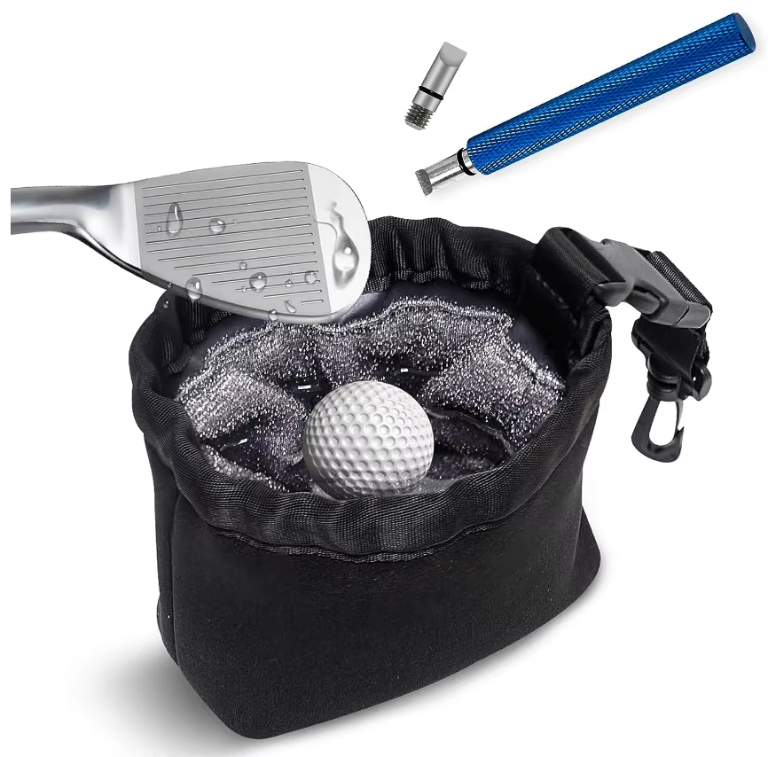 Pro Golf Club & Ball Cleaning Bag