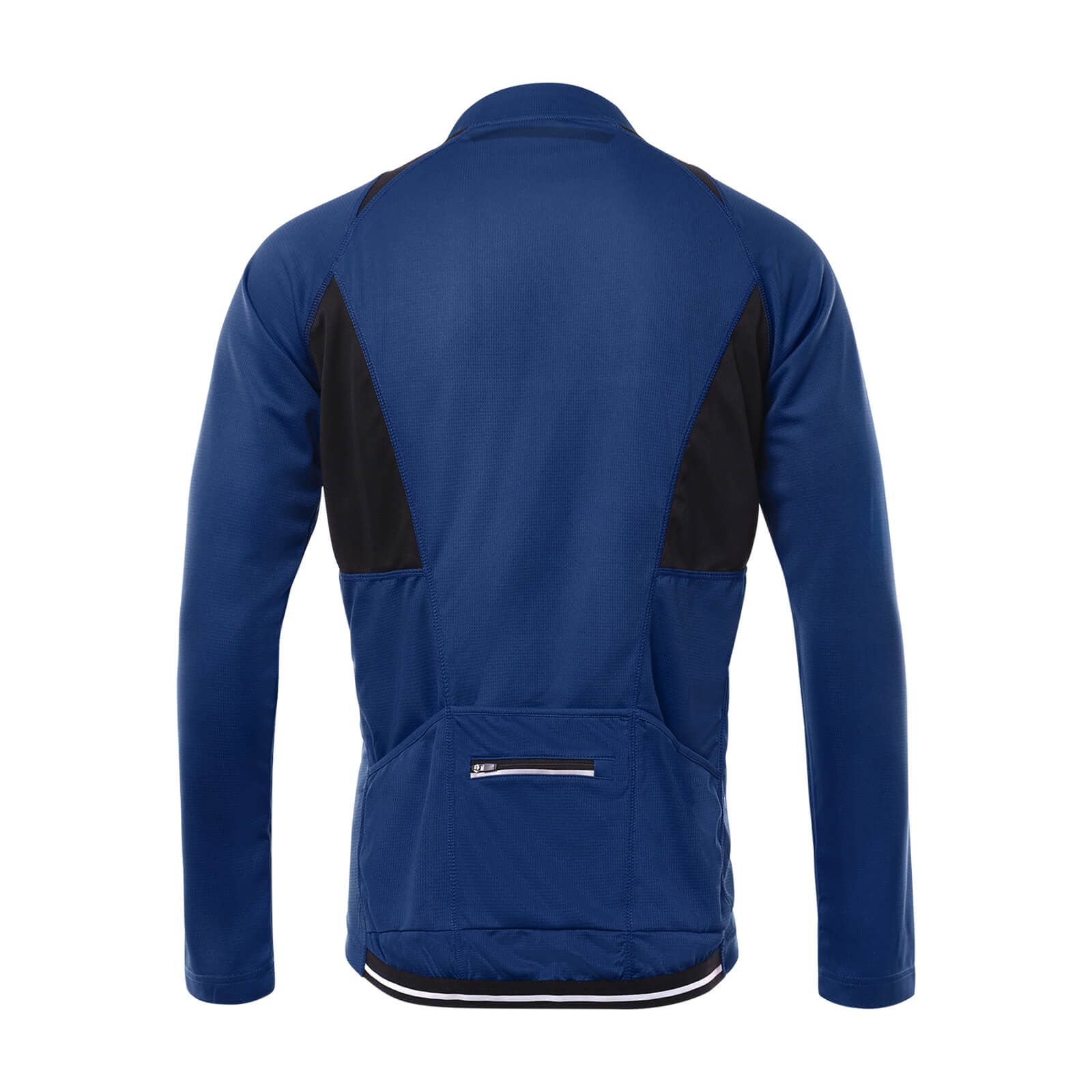 men cycling jersey navy blue back