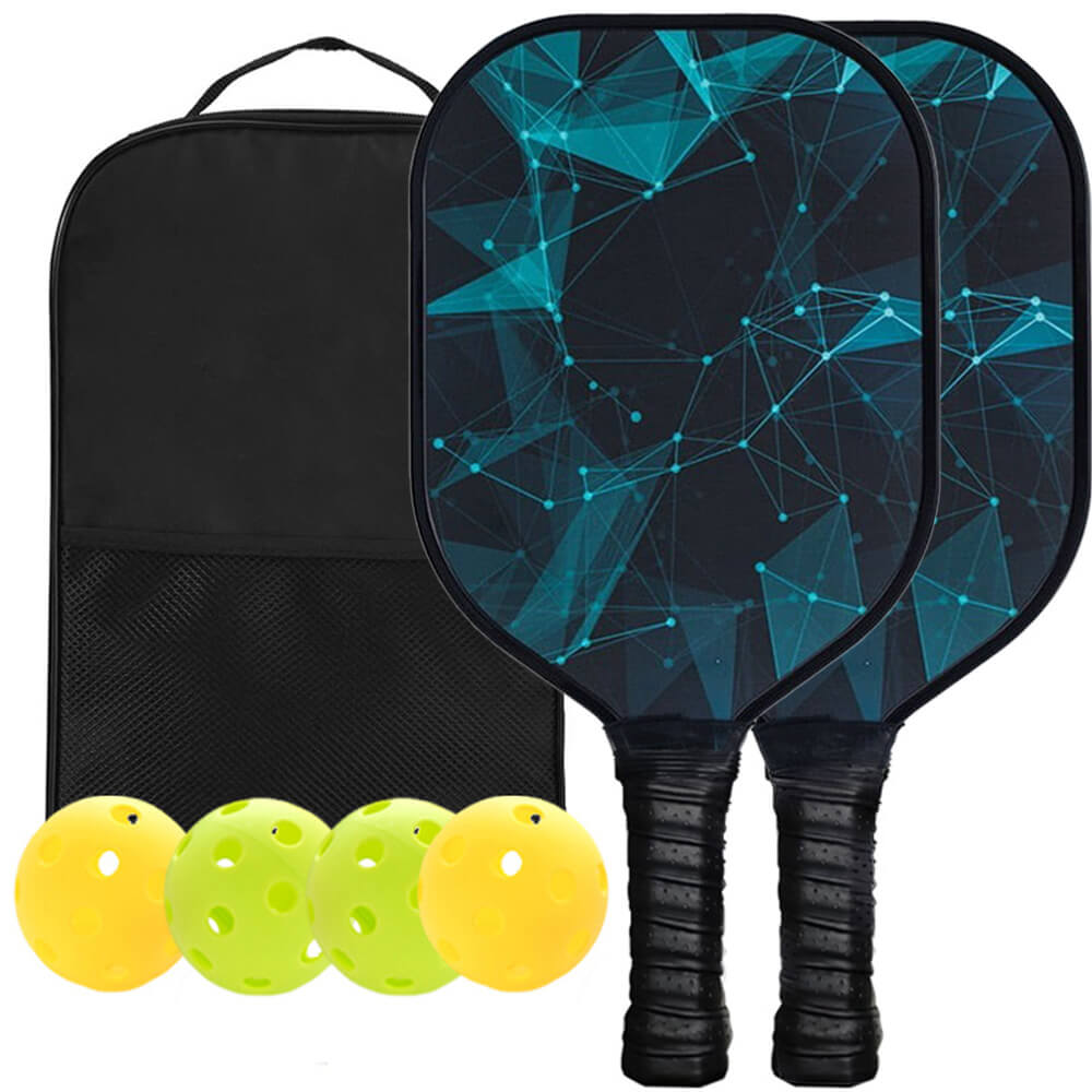Pickleball Paddle Set Graphite Rackets