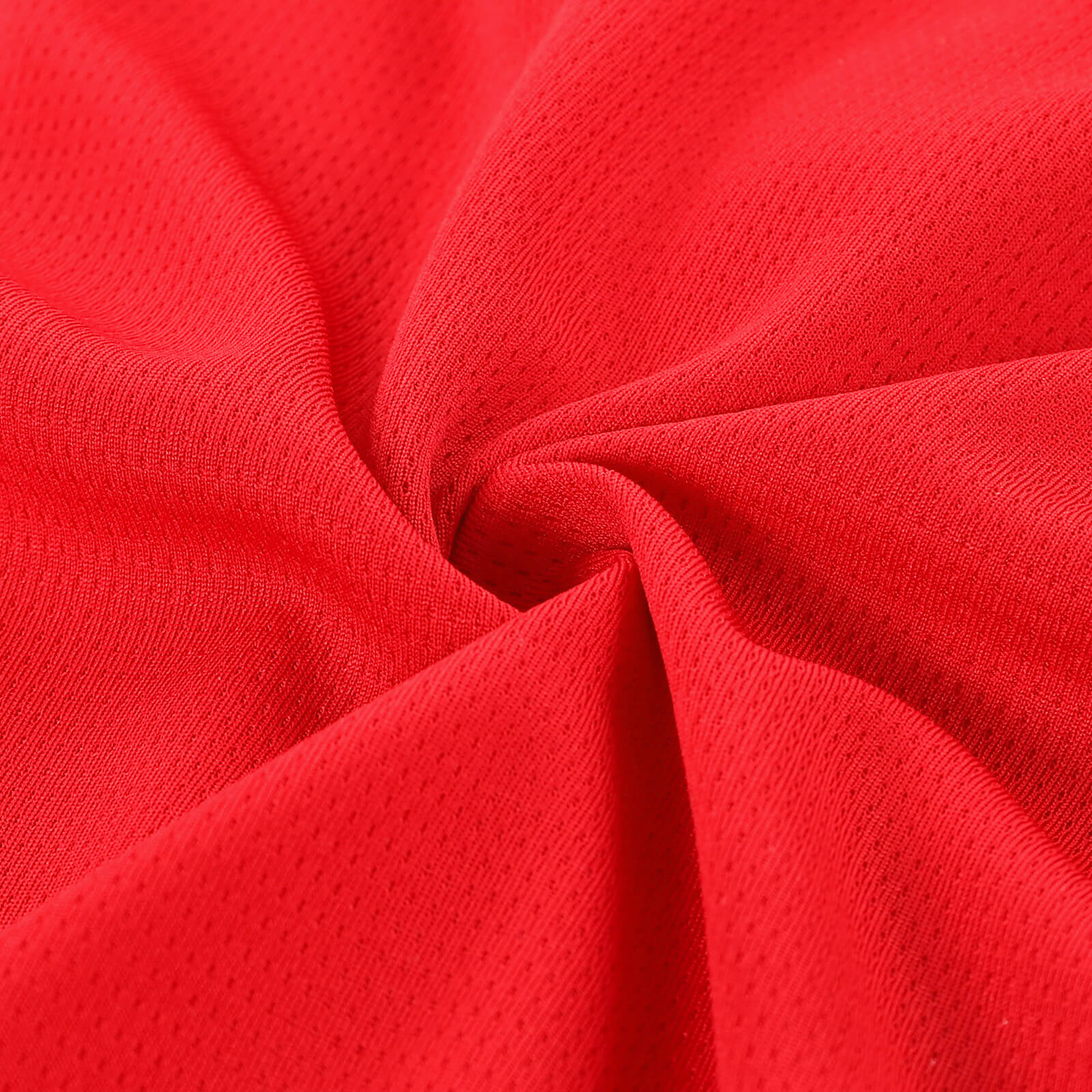 men half zip cycling jersey red material