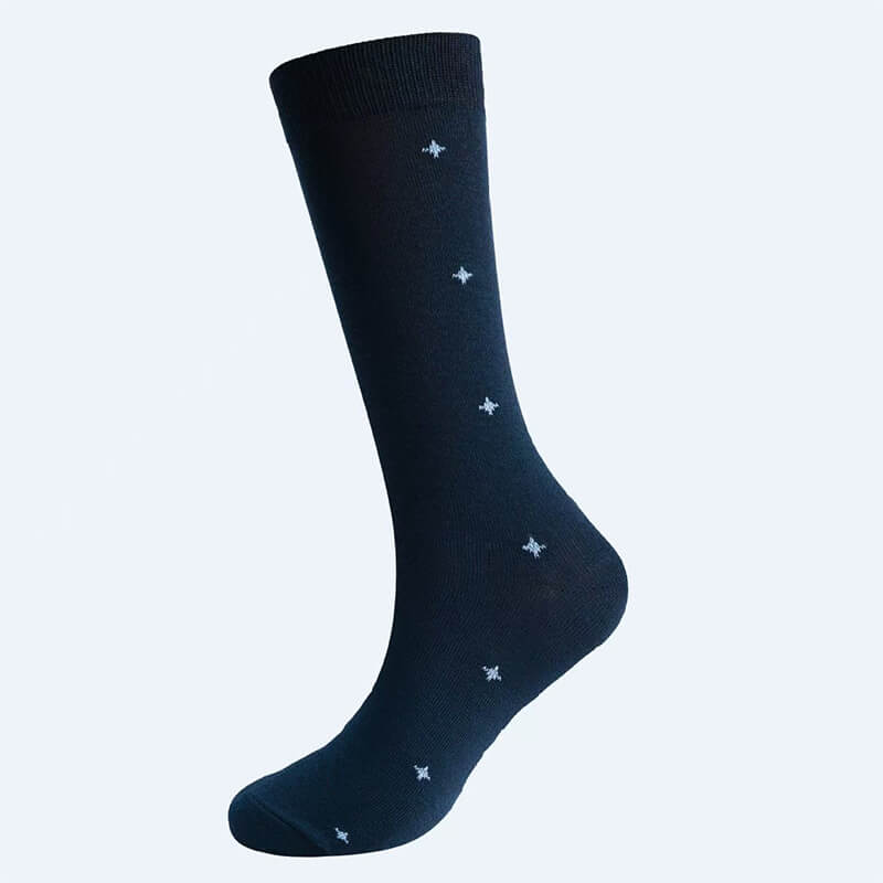 Classic Argyle & Striped Men's Golf Socks