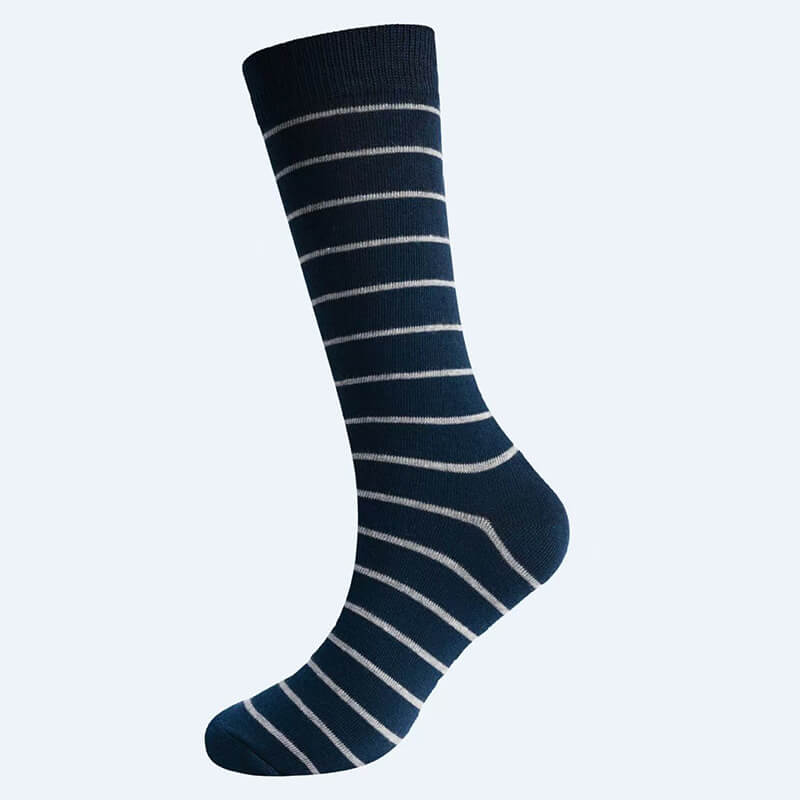 Classic Argyle & Striped Men's Golf Socks