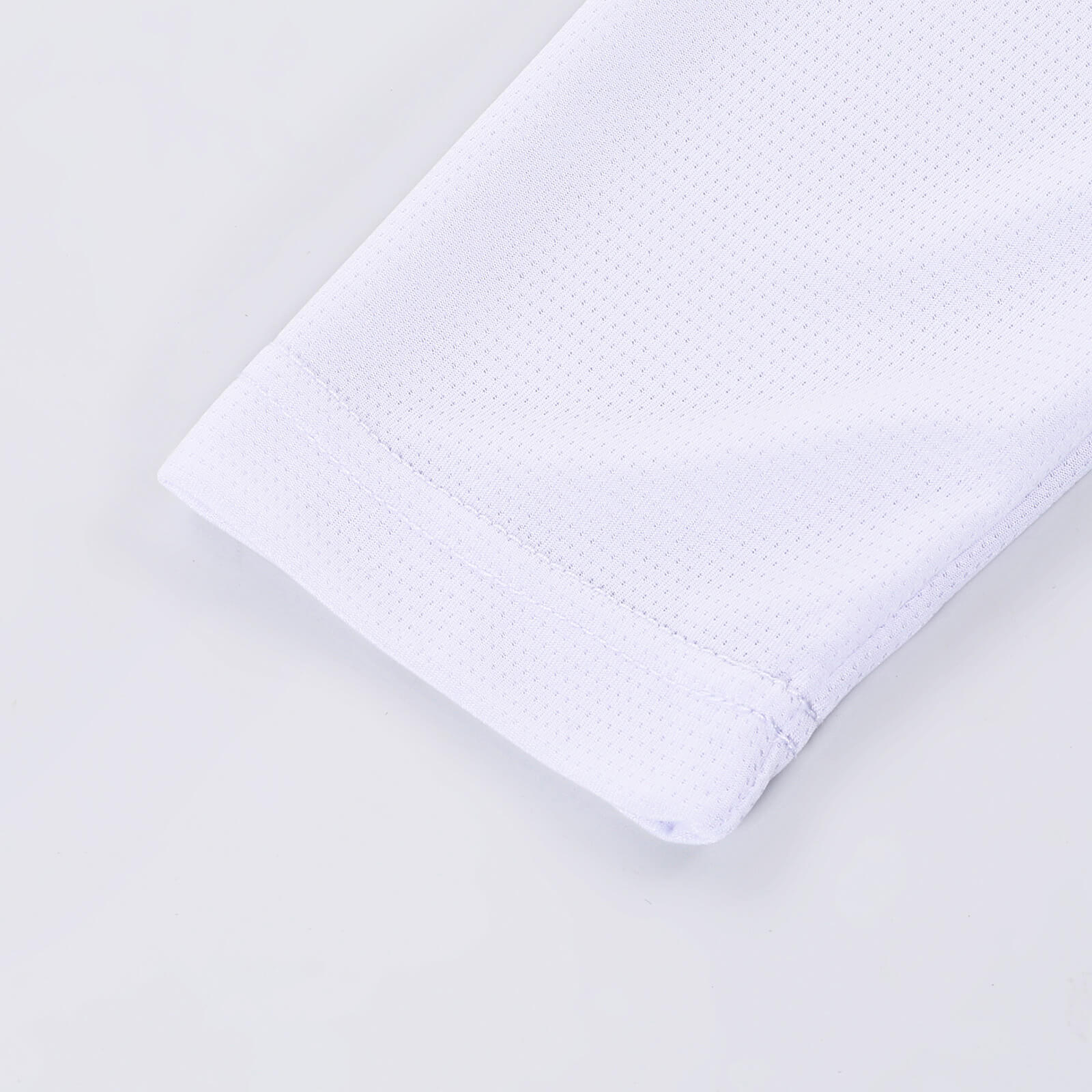 men half zip cycling jersey white sleeve