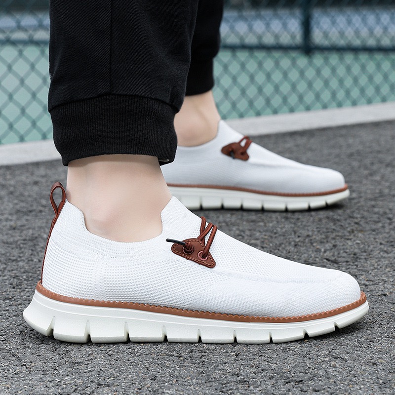 new style slip on walking shoes summer