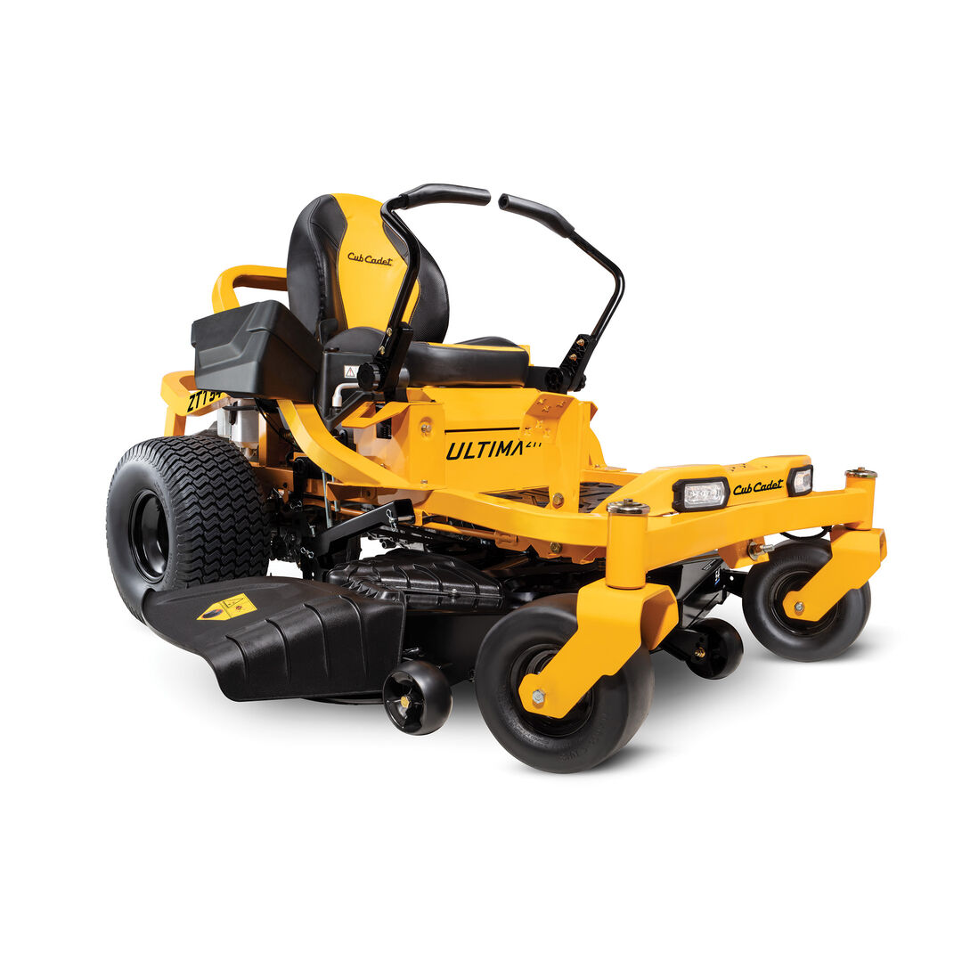 Cub Cadet ZT1 54 Zero-Turn Riding Lawn Mower with 54-in AeroForce Fabricated Deck, 24HP Kohler V-Twin Engine - 17AREACM010.