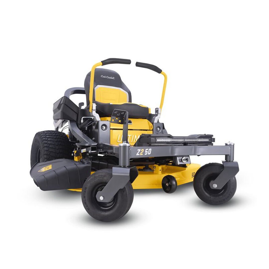 Cub Cadet Ultima Z2 50 Zero-Turn Mower with 50-in AeroForce Fabricated Deck, 23HP Kawasaki FR Engine - New for 2026 - 17RIEAEL010.