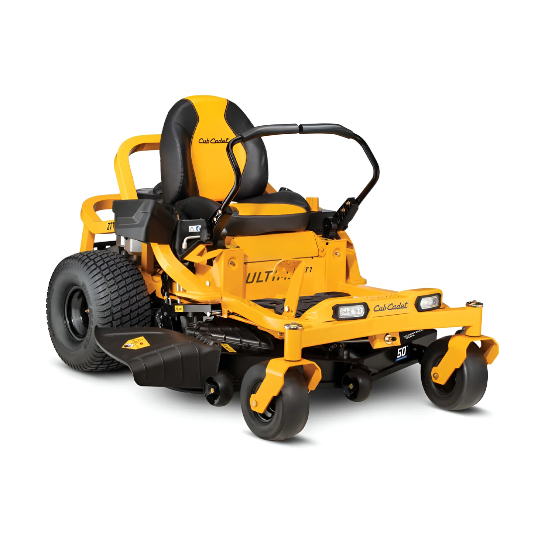 Cub Cadet Ultima ZT1 50 Zero-Turn Mower with 50-in AeroForce Fabricated Deck, 23HP Kawasaki FR691V Engine - 17AIEACLA10.