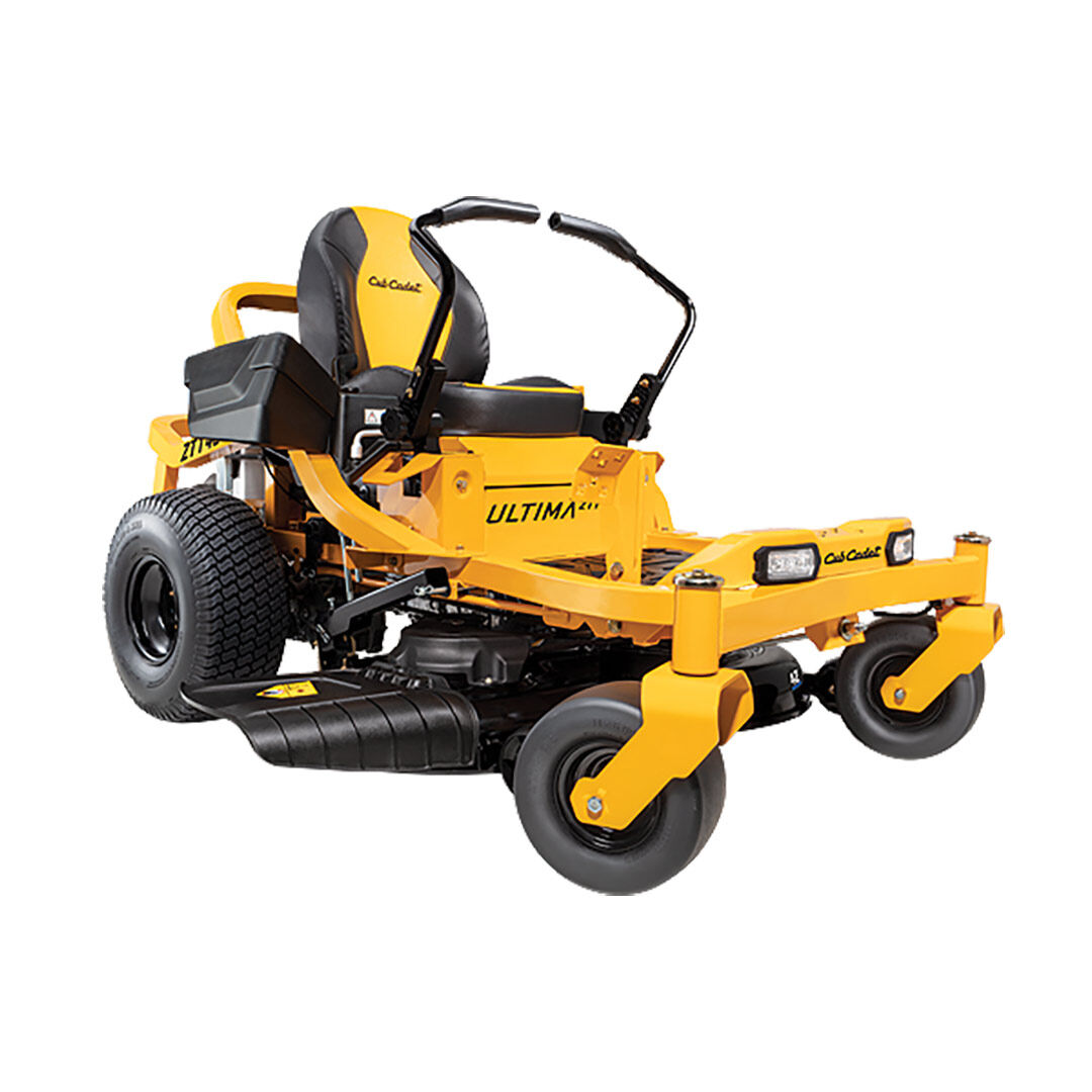 Cub Cadet Ultima ZT1 42 Zero-Turn Mower with 42-in Stamped Steel Deck, 21.5HP Kawasaki FR651V Engine - 17AIEACSA10.