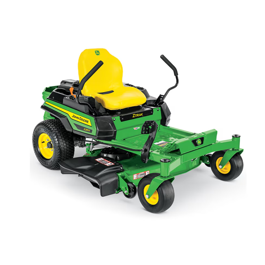 John Deere Z315E ZTrak Zero-Turn Mower with 42-in Accel Deep Deck, 20HP V-Twin Engine - Assembled in Tennessee.