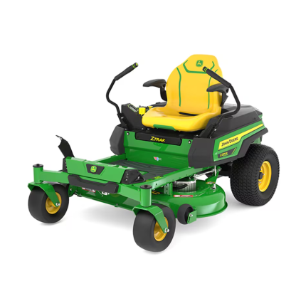 John Deere Z370R Electric ZTrak Zero-Turn Mower with 42-in Accel Deep Deck, 3.2kWh Sealed Lithium-Ion Battery - Assembled in Tennessee.