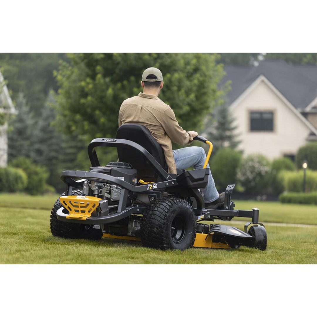 Cub Cadet Ultima Z2 50 Zero-Turn Mower with 50-in AeroForce Fabricated Deck, 23HP Kawasaki FR Engine - New for 2026 - 17RIEAEL010.