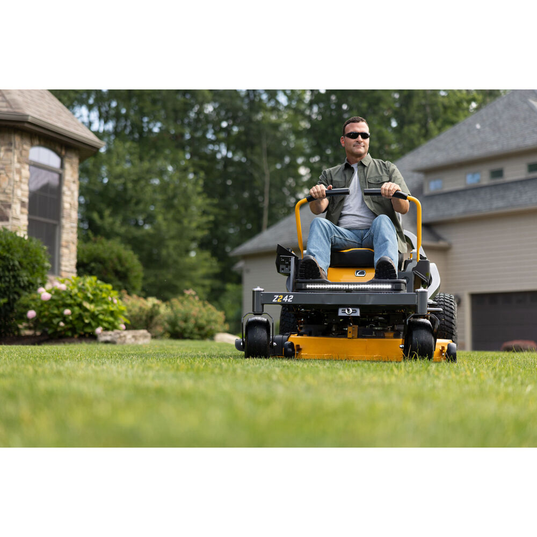 Cub Cadet Ultima Z2 42 Zero-Turn Mower with 42-in AeroForce Fabricated Deck, 21.5HP Kawasaki FR651V Engine - New for 2026 - 17RIEAEE010.