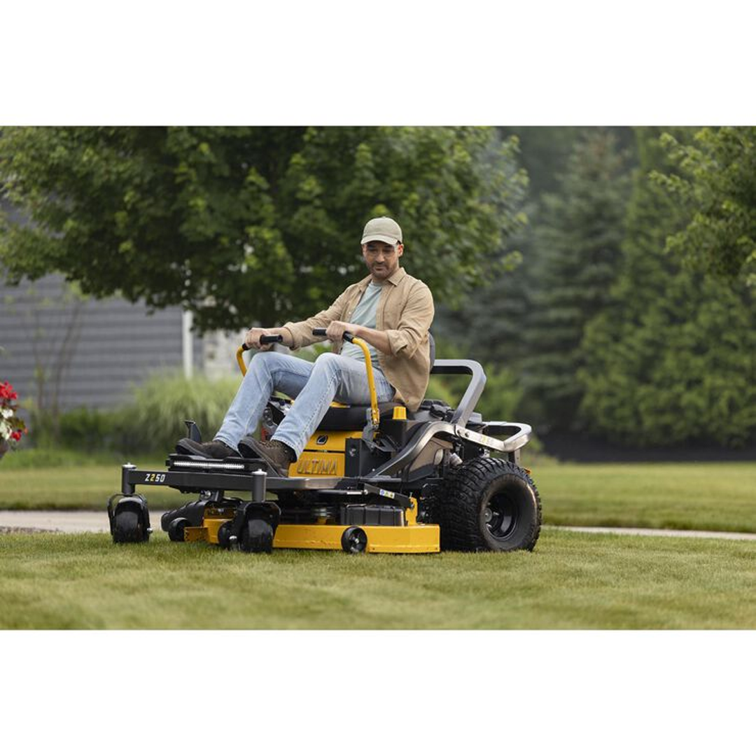 Cub Cadet Ultima Z2 50 Zero-Turn Mower with 50-in AeroForce Fabricated Deck, 23HP Kawasaki FR Engine - New for 2026 - 17RIEAEL010.