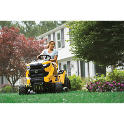 Cub Cadet XT1 LT42 IntelliPOWER Riding Lawn Mower with 42-in Stamped Deck, 547cc IntelliPOWER Engine - 13A6A9TS010.