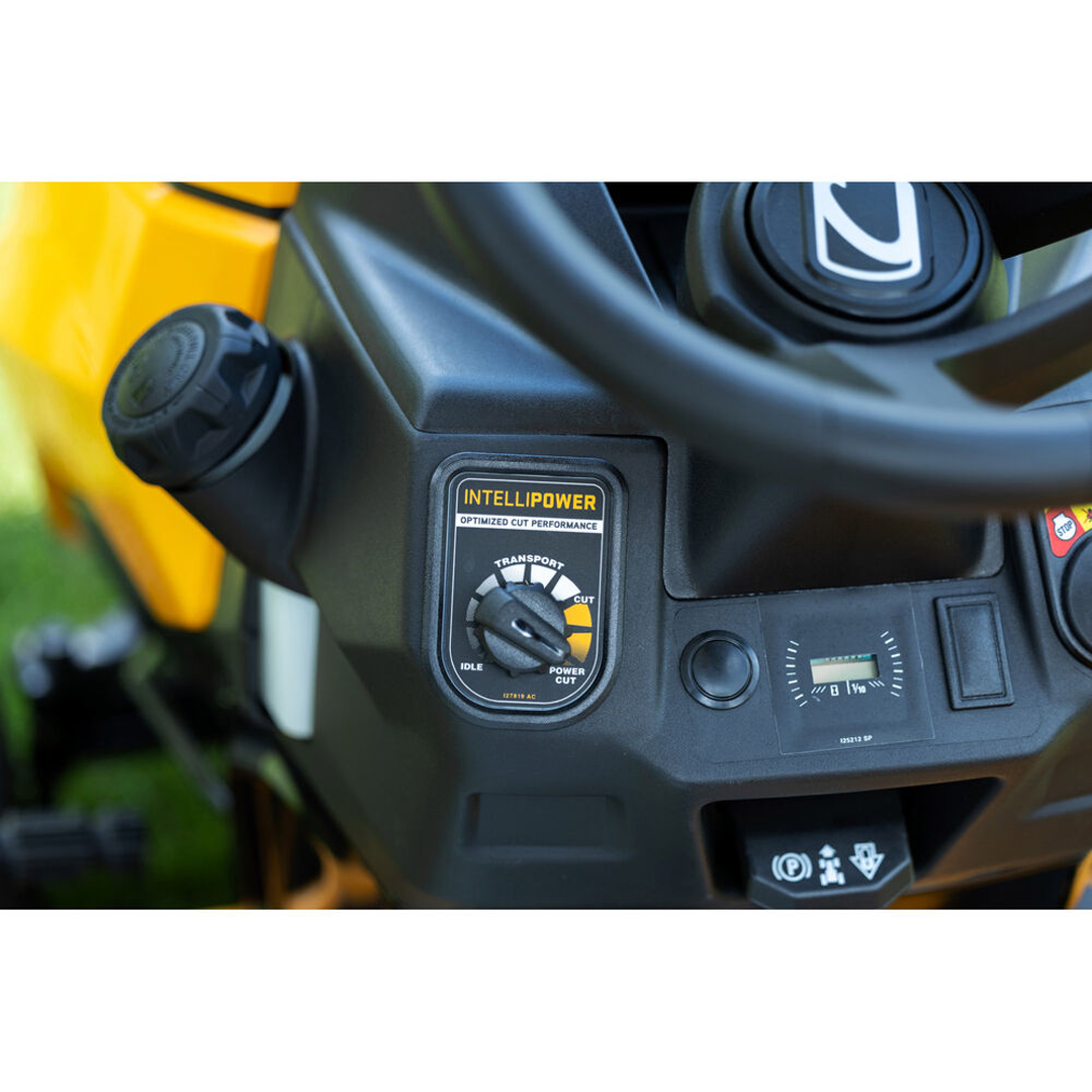 Cub Cadet XT1 LT42 IntelliPOWER Riding Lawn Mower with 42-in Stamped Deck, 547cc IntelliPOWER Engine - 13A6A9TS010.