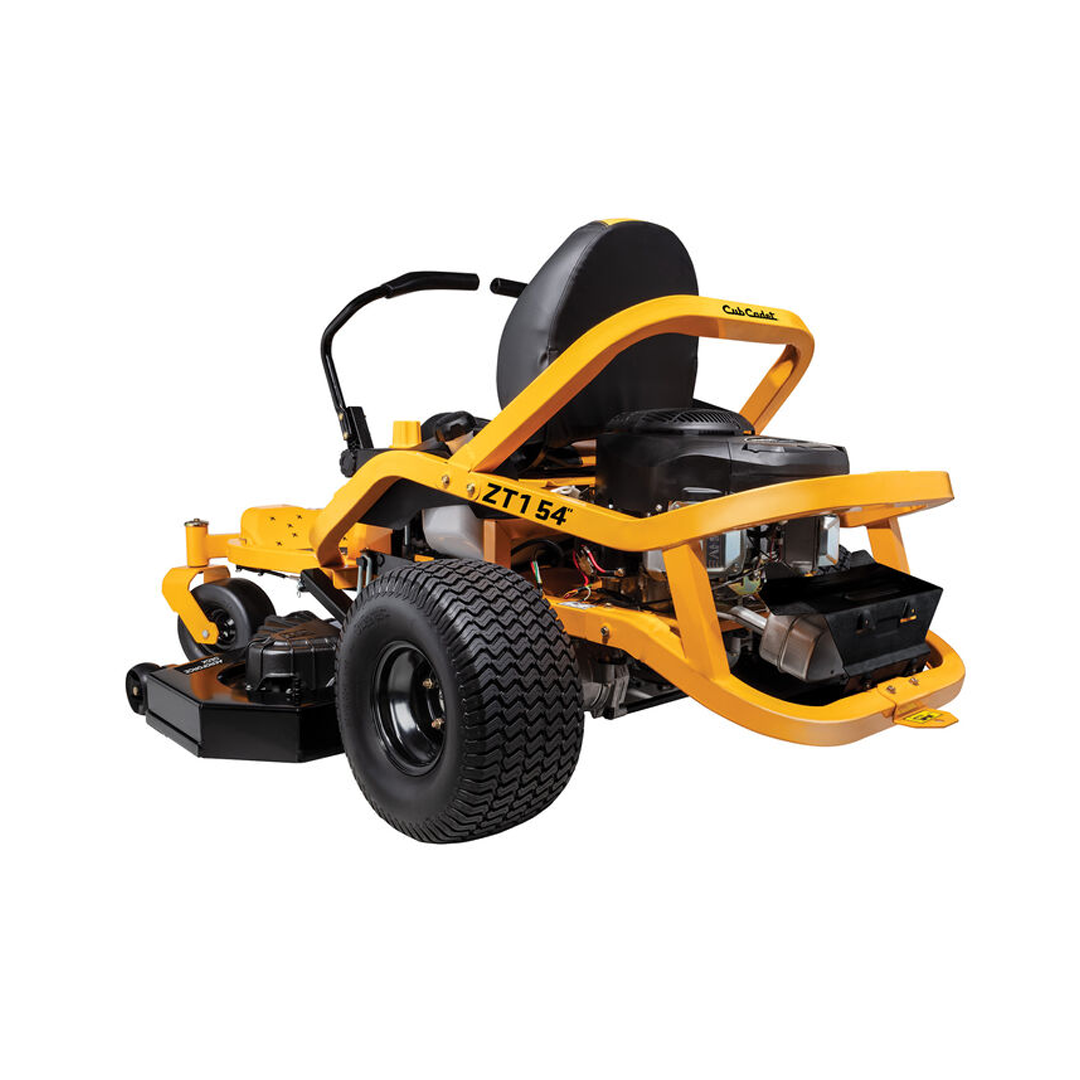 Cub Cadet ZT1 54 Zero-Turn Riding Lawn Mower with 54-in AeroForce Fabricated Deck, 24HP Kohler V-Twin Engine - 17AREACM010.