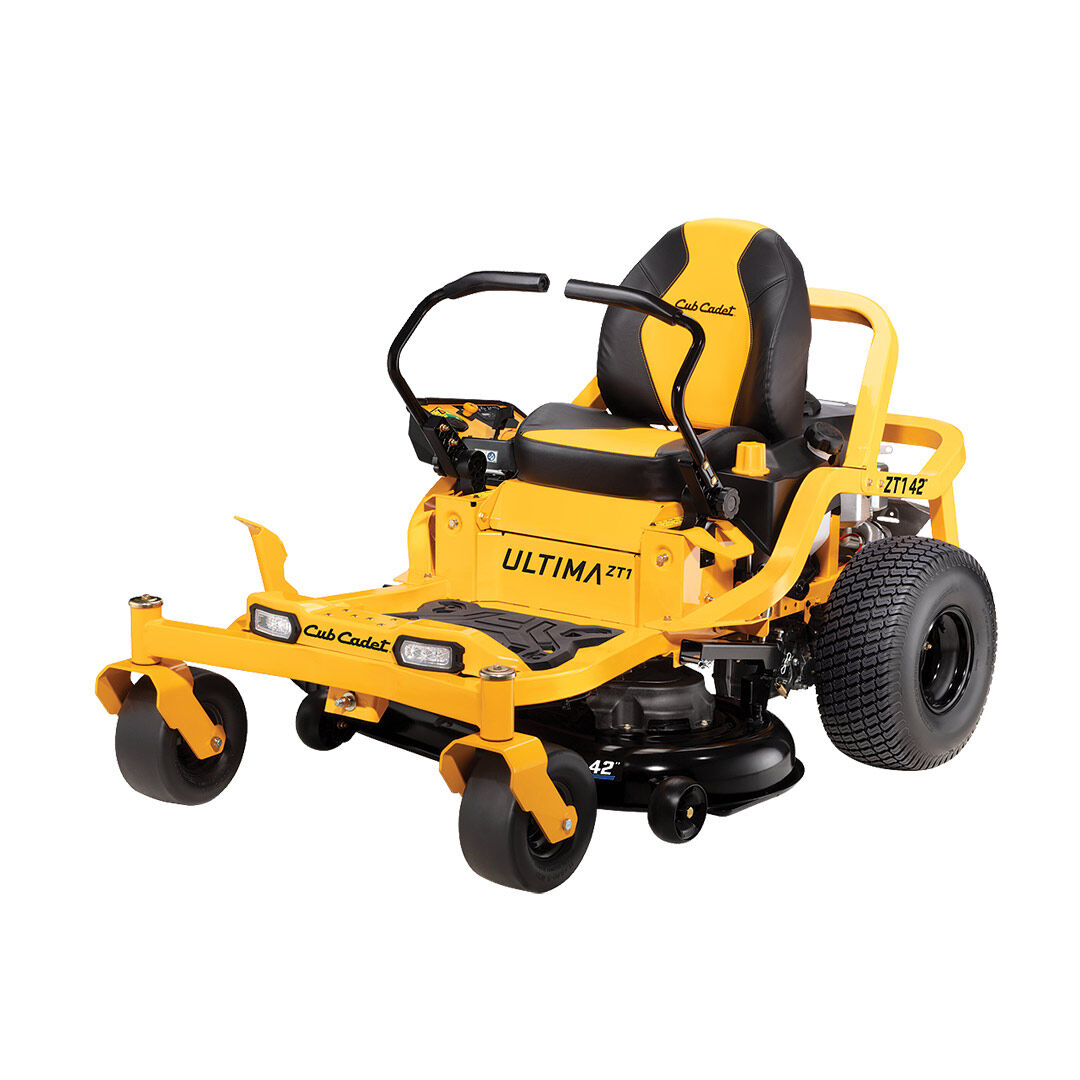 Cub Cadet Ultima ZT1 42 Zero-Turn Mower with 42-in Stamped Steel Deck, 21.5HP Kawasaki FR651V Engine - 17AIEACSA10.