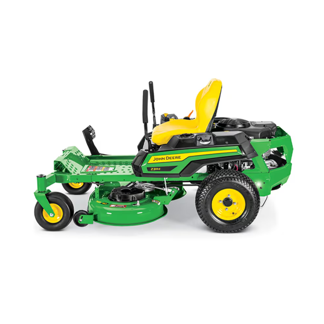 John Deere Z315E ZTrak Zero-Turn Mower with 42-in Accel Deep Deck, 20HP V-Twin Engine - Assembled in Tennessee.