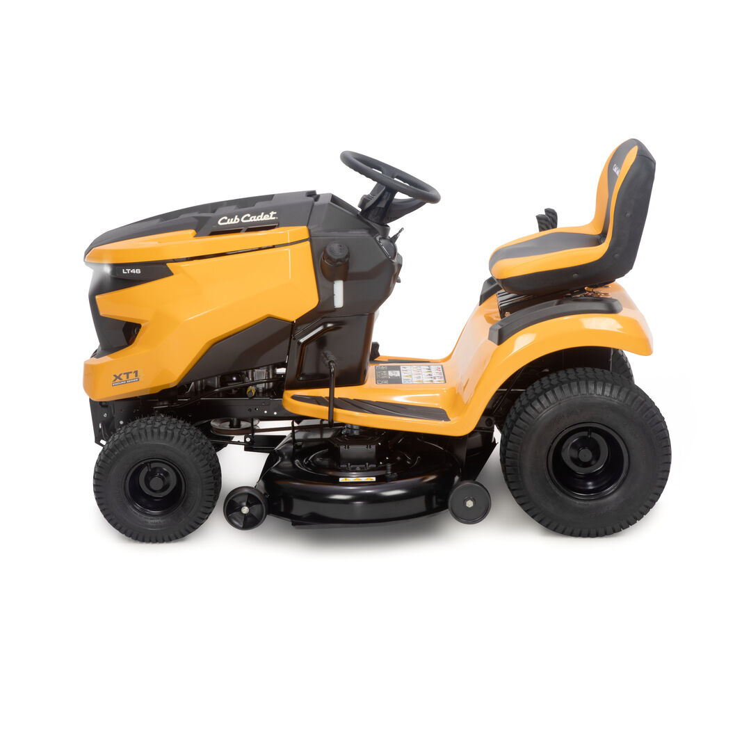 Cub Cadet XT1 LT46 Riding Lawn Mower with 46-in Stamped Deck, 22HP Kohler Twin-Cylinder Engine - 13APA9TTA10.