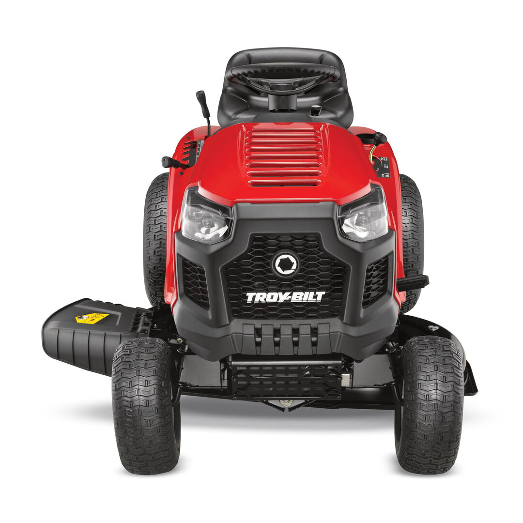 Troy-Bilt Pony 42 Riding Lawn Mower with 547cc Engine, 42-in Stamped Steel Deck, 7-Speed Shift-On-The-Go Transmission - 13A877BSA23.