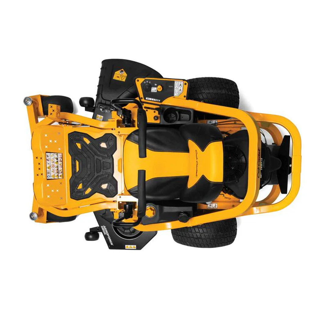 Cub Cadet Ultima ZT1 50 Zero-Turn Mower with 50-in AeroForce Fabricated Deck, 23HP Kawasaki FR691V Engine - 17AIEACLA10.