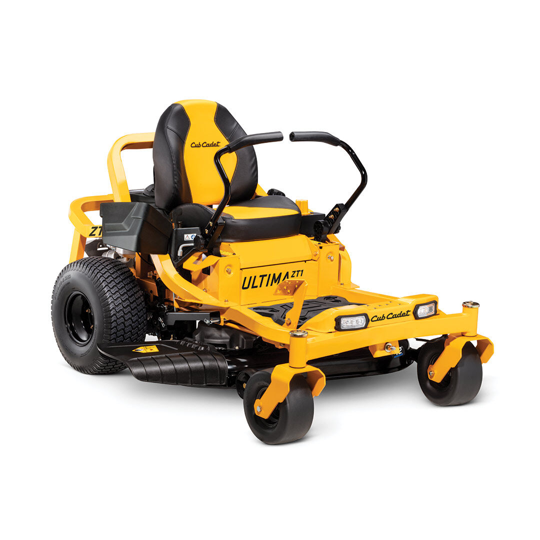 Cub Cadet Ultima ZT1 42 Zero-Turn Mower with 42-in Stamped Steel Deck, 21.5HP Kawasaki FR651V Engine - 17AIEACSA10.