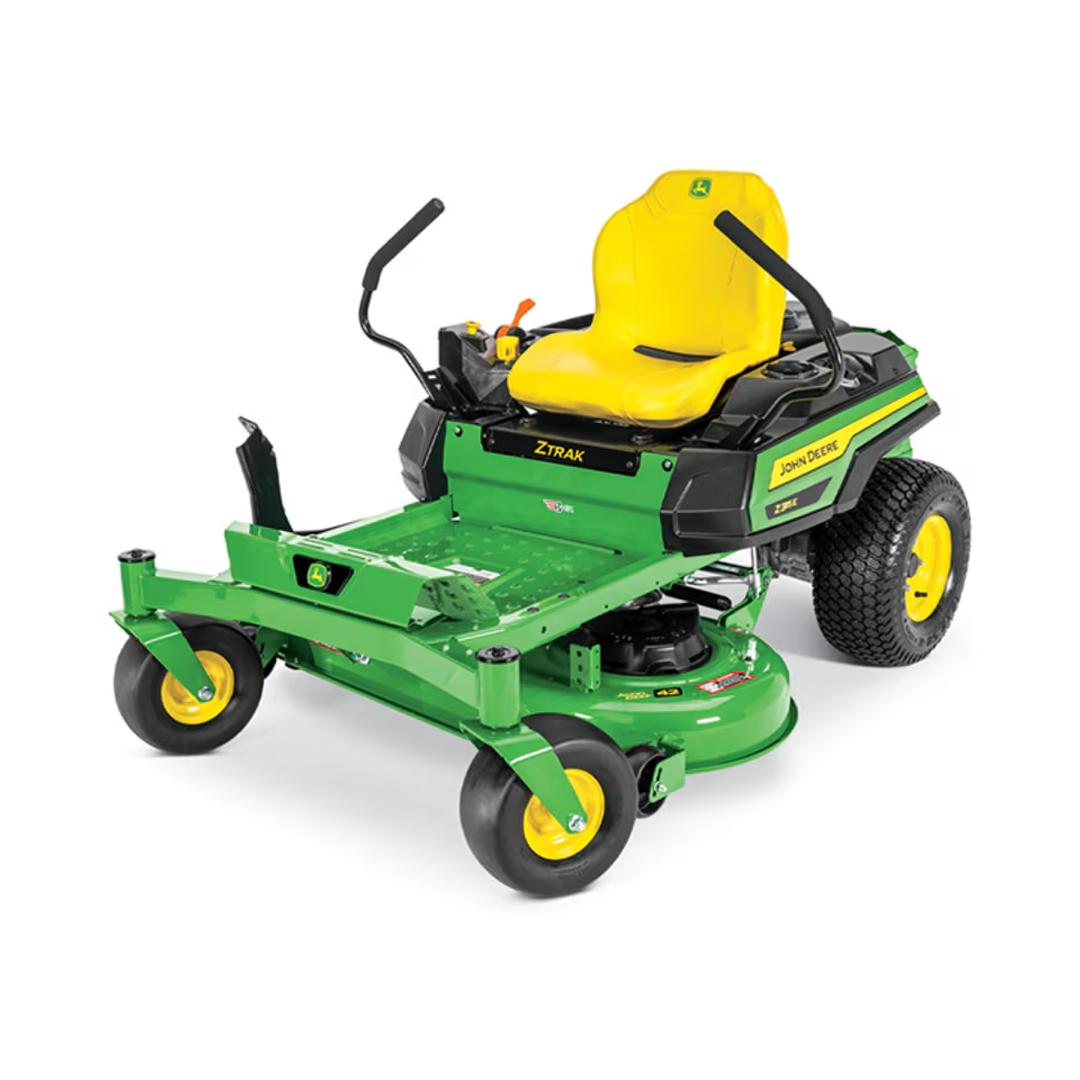 John Deere Z315E ZTrak Zero-Turn Mower with 42-in Accel Deep Deck, 20HP V-Twin Engine - Assembled in Tennessee.
