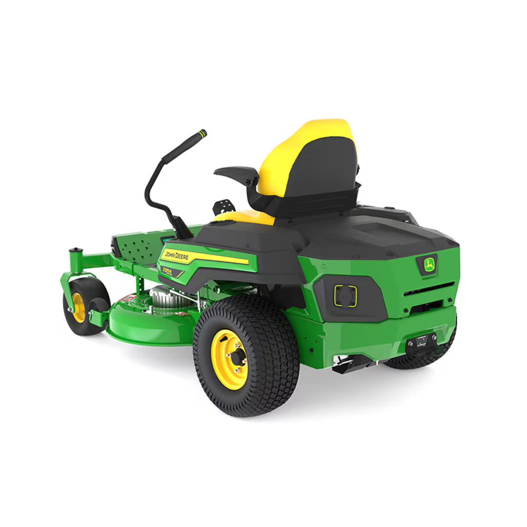 John Deere Z370R Electric ZTrak Zero-Turn Mower with 42-in Accel Deep Deck, 3.2kWh Sealed Lithium-Ion Battery - Assembled in Tennessee.