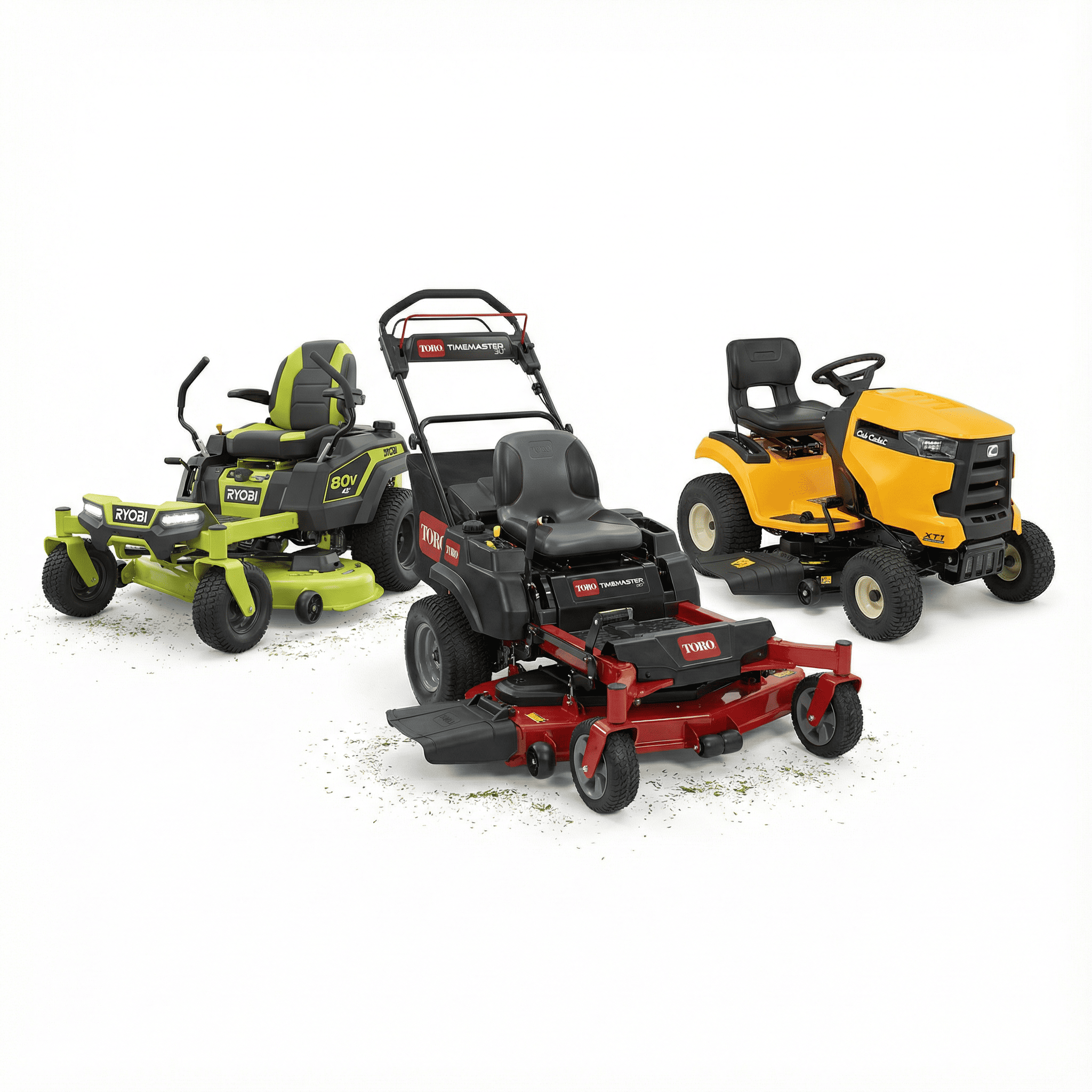 All Lawn Mowers