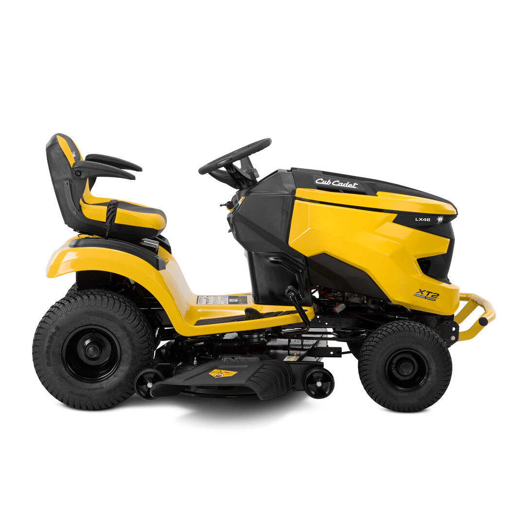 Cub Cadet XT2 LX46 Riding Lawn Mower with 46-in AeroForce Fabricated Deck, 22HP Kohler Twin-Cylinder Engine - 13APA1TNA10.