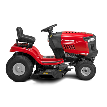 Troy-Bilt Pony 42 Riding Lawn Mower with 547cc Engine, 42-in Stamped Steel Deck, 7-Speed Shift-On-The-Go Transmission - 13A877BSA23.